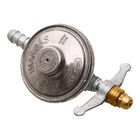 Kit Gás De Botijão Para Fogão De Piso Com Mangueira Plástica