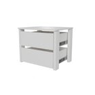 Kit Gaveta 42cm Hera Cabecasa Madeiramadeira Branco