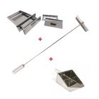 Kit Gaveta Cinzas, Pá Cinzas, Rodo Limpeza, Churrasqueiras