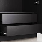 Kit Gavetas Hera 87cm Hera Cabecasa Madeiramadeira Preto