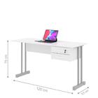 Kit Gaveteiro E Escrivaninha Miuthu Branco