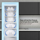 Kit Geladeira Bespoke Duplex Inverse 328l E Freezer 1 Porta 3