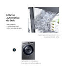 Kit Geladeira French Door 4 Portas 575l Inox (127v) E Lava E