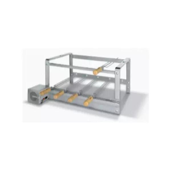 Kit Giragrill Motor Esquerdo Modelo 2005 Inox 220v - Giragrill