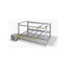 Kit Giragrill Motor Esquerdo Modelo 2005 Inox 220v - Giragrill