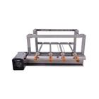 Kit Giratório 4/53 Pré Regulável 4 Espetos