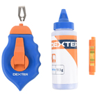 Kit Giz de Linha 3 Peças Dexter