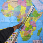 Kit Globo Led Com Figuras De Animais Pinkzoo Mapa Continente