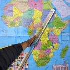 Kit Globo Led Pinkzoo Tecnodidattica Mapa Continente Africano