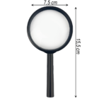 Kit Globo Terrestre 21cm Profissional + Lupa + Mapa Sp + Mapa