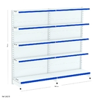 Kit Gondola Flex Parede 2m + 1 Inicial + 1 Continuacao