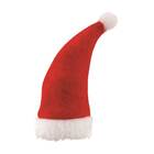 Kit Gorrinho Papai Noel 10cm Decoração Garrafa 24 Unidades -