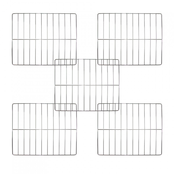 Kit Grade Cromada Para Forno De Bancada Smart60s - 5 Pecas
