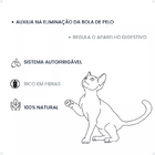 Kit Graminha Para Gato Autoirrigável Cinza Claro Sementes Sub