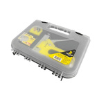 Kit Grampeador 4-14mm + 500 Grampos + Trena 2m