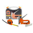 Kit Grampeador Com Grampo + Trena - Sparta