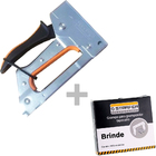 Kit Grampeador Profissional 5580 + 1000 Grampos 106/6mm Starf