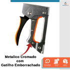 Kit Grampeador Profissional 5580 + 1000 Grampos 106/8mm - Sta