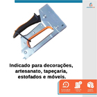 Kit Grampeador Profissional 5580 + 1000 Grampos 106/8mm - Sta