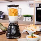 Kit Grill Bioceramic E Liquidificador Osterizer Black 220v