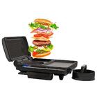 Kit Grill Burguer 3 Em 1 E Miniprocessador Cadence 110v