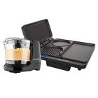 Kit Grill Burguer 3 Em 1 E Miniprocessador Cadence 110v