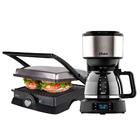 Kit Grill Inox E Cafeteira Day Light Programável Oster 220v
