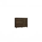 Kit Guarda Roupa 4pts Multiuso E Cômoda Sirius Belmont