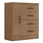 Kit Guarda-roupa Casal 6 Portas E Cômoda Sapateira 1 Porta Li