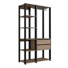 Kit Guarda Roupa Closet 02 Pecas 183x100cm Proddy