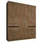 Kit Guarda Roupa Roupeiro Comoda Sapateira 11 Portas 8 Gaveta