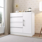 Kit Guarda Roupa Roupeiro Comoda Sapateira 7 Portas 6 Gaveta