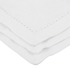 Kit Guardanapo de Natal em Tecido Branco 4 Peças Cromus