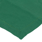 Kit Guardanapo de Natal em Tecido Verde 4 Peças Cromus