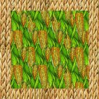 Kit Guardanapo Junino Milho/palha - 4 Unidades