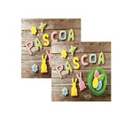 Kit Guardanapo Páscoa - 2 Peças