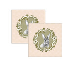 Kit Guardanapo Páscoa - 2 Peças