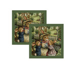 Kit Guardanapo Páscoa - 2 Peças