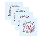 Kit Guardanapo Páscoa - 4 Peças