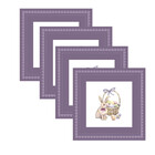 Kit Guardanapo Páscoa - 4 Peças