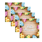 Kit Guardanapo Páscoa - 4 Peças