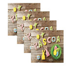 Kit Guardanapo Páscoa - 4 Peças