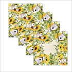 Kit Guardanapo Páscoa - 4 Peças