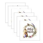 Kit Guardanapo Páscoa - 6 Peças