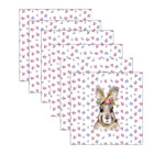 Kit Guardanapo Páscoa - 6 Peças