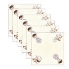 Kit Guardanapo Páscoa - 6 Peças