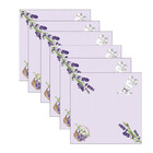 Kit Guardanapo Páscoa - 6 Peças