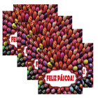 Kit Guardanapo Páscoa - 8 Peças