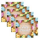 Kit Guardanapo Páscoa - 8 Peças