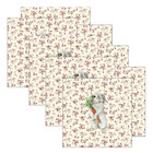 Kit Guardanapo Páscoa - 8 Peças